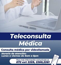 Brinda IMPAS servicio de consulta médica gratuita de manera virtual