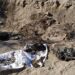 Reportan hoguera con 50 cuerpos apilados y calcinados en Sonora
