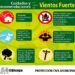 Emite Protección Civil alerta preventiva por fuertes vientos hoy miércoles en la Ojinaga