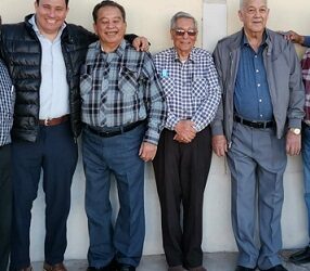 Respaldan Exsecretarios Generales de la Sección 42 del SNTE a Edgar Ramos y su proyecto Nueva Era