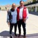 Visita Edgar Ramos de la Planilla Nueva Era, escuelas de nivel básico en Chihuahua
