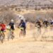 Viajan ciclistas para participar en desafío el peñón de el águila