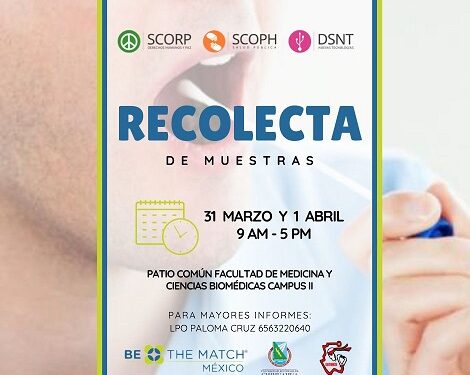 ¿Quieres ayudar a salvar una vida? Dona médula ósea, en la UACH te decimos cómo