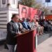 Encabezo Andrés Ramos conmemoración del natalicio de Benito Juárez