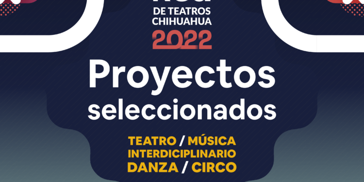 Da a conocer Secretaría de Cultura los resultados de la convocatoria Red de Teatros 2022