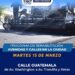 ¡Precaución! Realizan trabajos de recarpeteo en calle Guatemala
