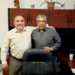 Recibe el director general de desarrollo social del municipio de Juárez, al edil ojinaguense Andrés Ramos