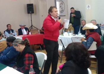 Los priistas saben ganar, perder y recuperar elecciones: delegado Jorge Meade
