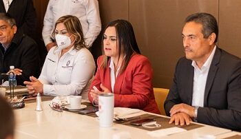 Presenta Fernando Pacheco su propuesta para la sección 42