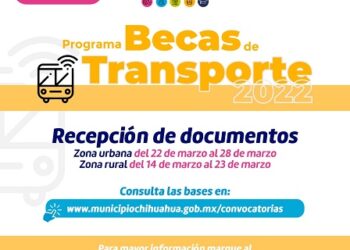 Instala Municipio 10 centros de recepción de documentos para las Becas de Transporte 2022