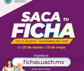 Anuncia UACh período de entrega de fichas