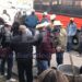 Bloquean campesinos la Secretaría de Desarrollo Rural