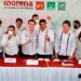 Periodistas de Oaxaca abuchean a Mario Delgado tras llamar a la prensa ‘mercenarios’