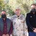 El Presidente municipal de Ojinaga acudió a la toma de posesión del nuevo General Brigadier Diplomado de Estado Mayor Jorge Alejandro Gutiérrez Martínez, como comandante la Guarnición Militar.