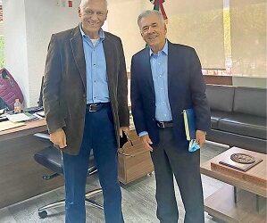 Expone Juan Barrio necesidades del ramo agropecuario