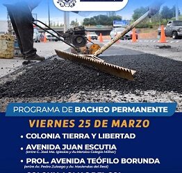 ¡Precaución! Ubica las calles donde habrá bacheo en la ciudad el día de hoy