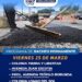 ¡Precaución! Ubica las calles donde habrá bacheo en la ciudad el día de hoy