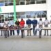 Entrega Filosofía y Letras equipo deportivo al Bachilleres 4