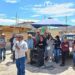 Visita personal de Desarrollo Social la colonia Ampliación Juanita Luna