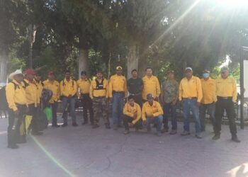 Vigila y trabaja el Gobierno de Ocampo en incendio del rancho el Bufalo: LMSF