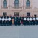 Toman foto oficial a la primera generación de cadetes de policía del ISSCUU