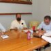 Realizan licitación para obra de pavimentación de la escuela Francisco Villa