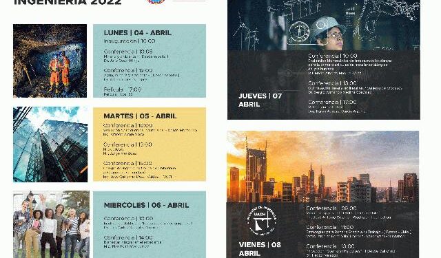 Arranca en la UACH la «Semana de Ingeniería 2022