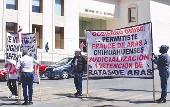 Rechazan jueces federales caso Aras