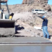 Piden a lugareños no pasar por el capulín ya que se realizan trabajos de pavimentación