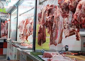 Caen ventas de carne rojas por Cuaresma y Semana Santa
