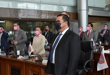 Rinde protesta Abelardo Valenzuela como Consejero de la Judicatura
