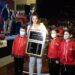 En inauguración de campeonato de basquetbol nombran a Cruz Pérez Cuellar presidente del deporte