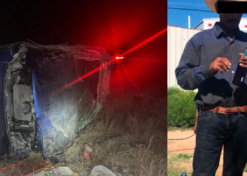 Volcadura deja dos muertos Fernando Dávila Ureste y Blas Villarreal en la estatal No. 20, tramo Múzquiz-Boquillas del Carmen