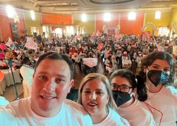 Cierra campaña Nueva Era con más de 800 asistentes.