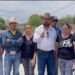 Logra Francisco Sánchez inversión de 20 mdp en obra pública para Dr. Belisario Domínguez