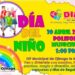 Espectacular Festejo del Día del Niño!!!…. Te invita cordialmente el DIF Mpal., este sábado 30 de Abril. Te esperamos en el Poliforo, no faltes!!!