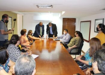 Acuerdan Pensiones Civiles del Estado y Sección 42 del SNTE trabajo conjunto con mayor comunicación y eficiencia