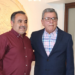 Recibe el Presidente Municipal Andrés Ramos al Lic. Héctor Armando González, Director del Instituto de Defensoría  Pública Distrito Judicial Morelos