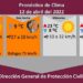 Emiten alerta naranja para este martes debido a ráfagas de viento de hasta 75 kilómetros por hora