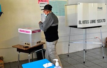 Inicio la jornada electoral sobre la revocación de mandato del Presidente