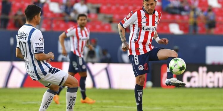 Rescata San Luis agónico empate ante Pachuca