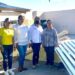 Entregaron material de construcción en el ejido La Morita de Santa Fe del Pino