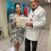 Reconocen al Dr. Macario Carrasco por 25 años de labor en el ISSSTE