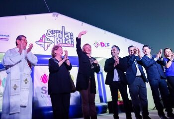 Inaugura Maru Campos edición 2022 de la Feria de Santa Rita