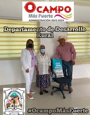 Ocampo continúa con la venta de Semilla de Sorgo