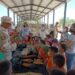 Visitaron Planteles Educativos de Nivel Preescolar las Instalaciones del 5o. Grupo de Infantería Motorizado