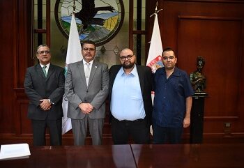 Jorge Vázquez, nuevo coordinador del Centro de Idiomas UACH