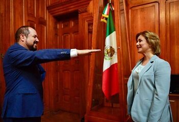 Nombra Gobernadora a Mauro Parada Muñoz nuevo Secretario de Desarrollo Rural