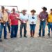 Visito alcaldesa de Ocampo a los miembros del Ejido San Miguel