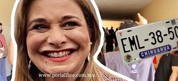 Suspenden el canje de placas porque colapsó el sistema y se acabaron los metales